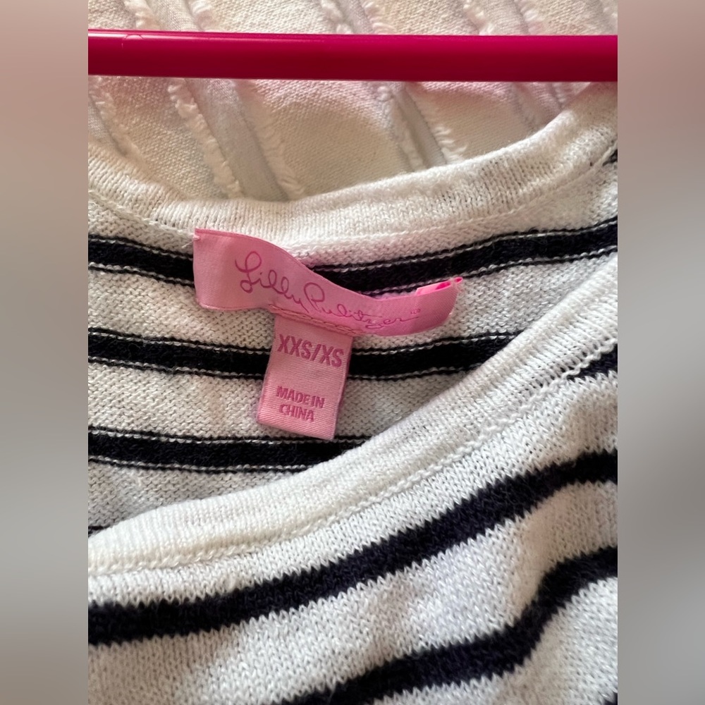 Lilly Pulitzer Elliston Sweater XXS/XS - Picture 4 of 7